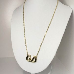 Cadena de Oro con Dije 10K – Ajustable