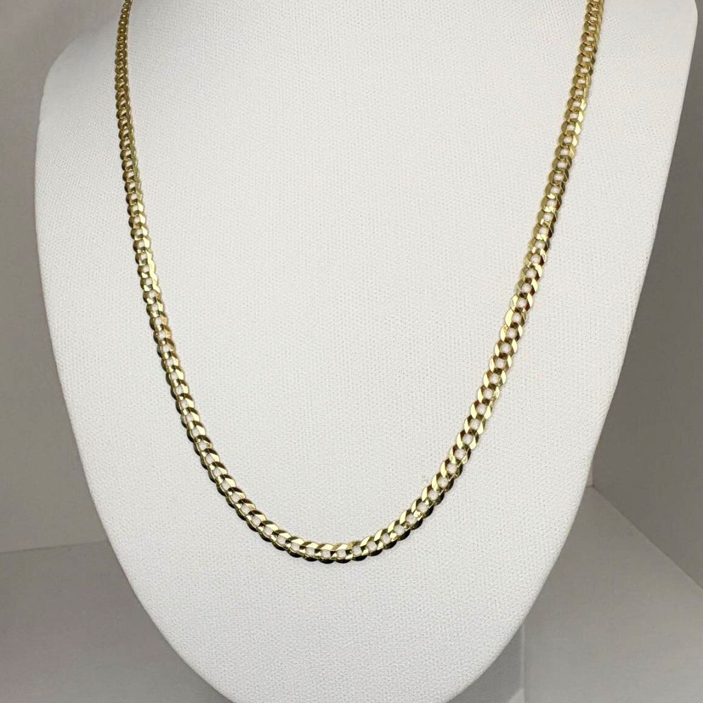 Cadena de Oro Cubana Italia 10K