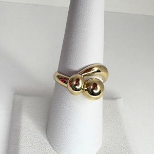Anillo de Oro 10K – Talla 8