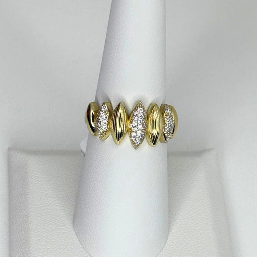 Anillo de Oro 10K Sólido - Imagen 3