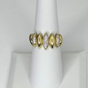 Anillo de Oro 10K Sólido