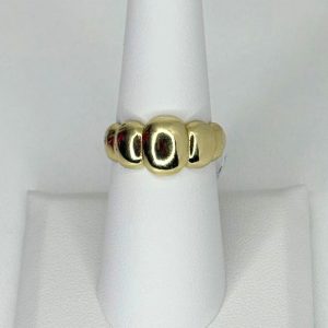 Anillo de Oro 10K Visión del Futuro