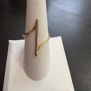 anillo de mujer size 7 oro 10kt