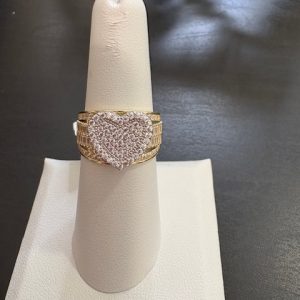 anillo size 6.5 en 10kt