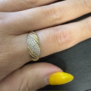 ANILLO TALLA 7 10KT