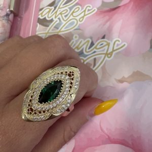 anillo talla8 10kt