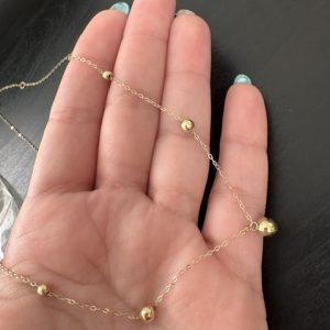 cadena 10kt