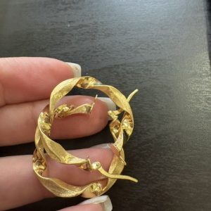 argollas 10kt