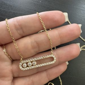 cadena en oro 10kt size 18
